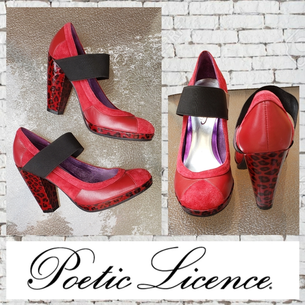 Poetic Licence Mary Jane Heels